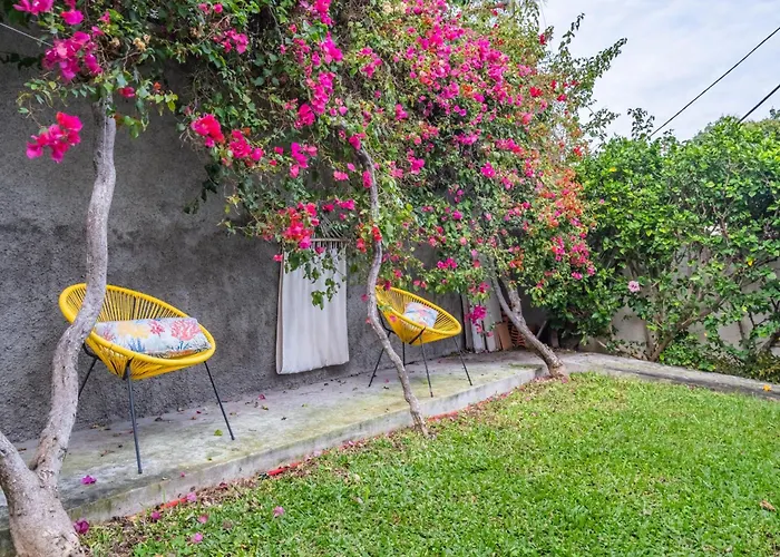 Сasa de vacaciones Casa Buganvília